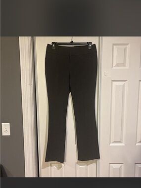 Grey APT Stretch Flare Pants